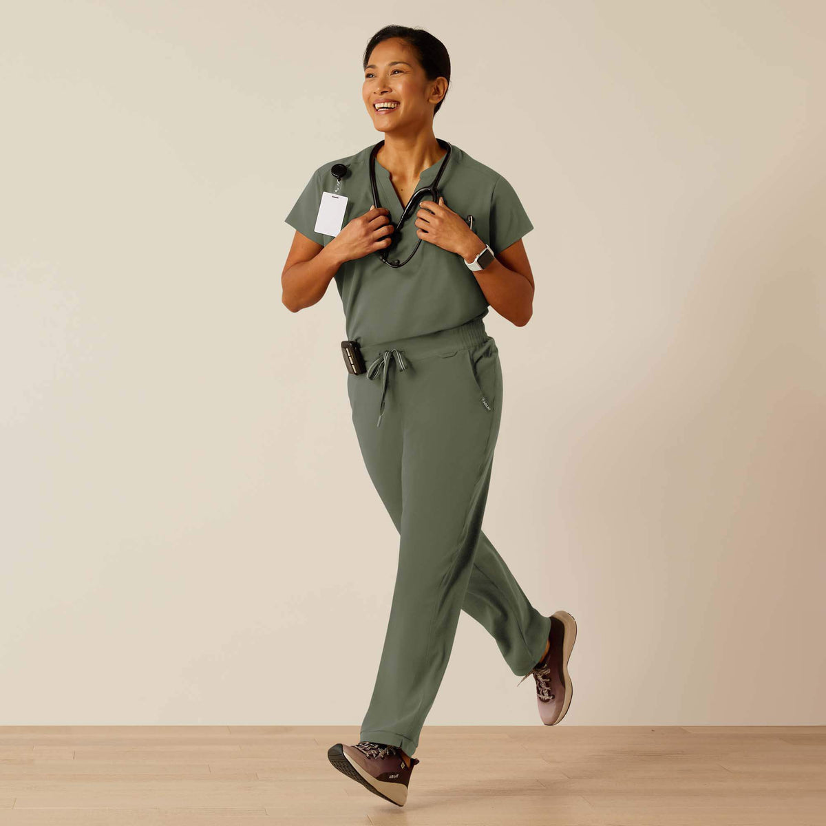 Women Nightingale Utility Stretch Scrub Pant | Ariat Discount