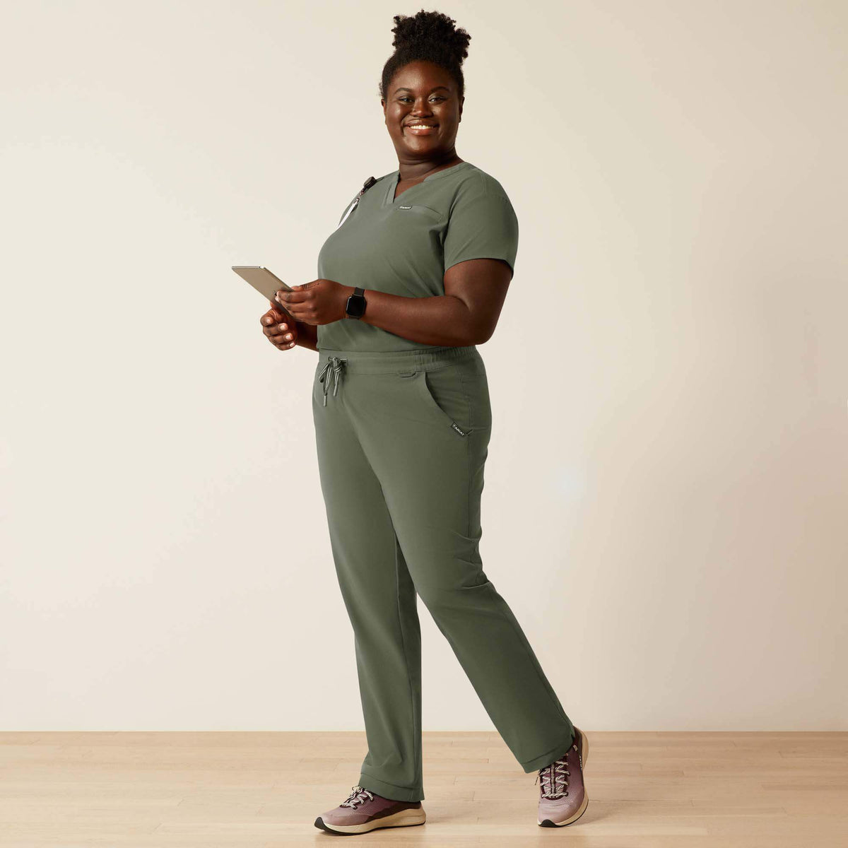 Women Nightingale Utility Stretch Scrub Pant | Ariat Discount