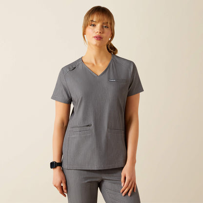 Women Clara 6 Pocket Scrub Top | Ariat us