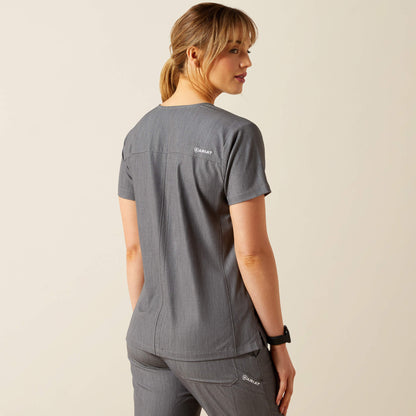 Women Clara 6 Pocket Scrub Top | Ariat us