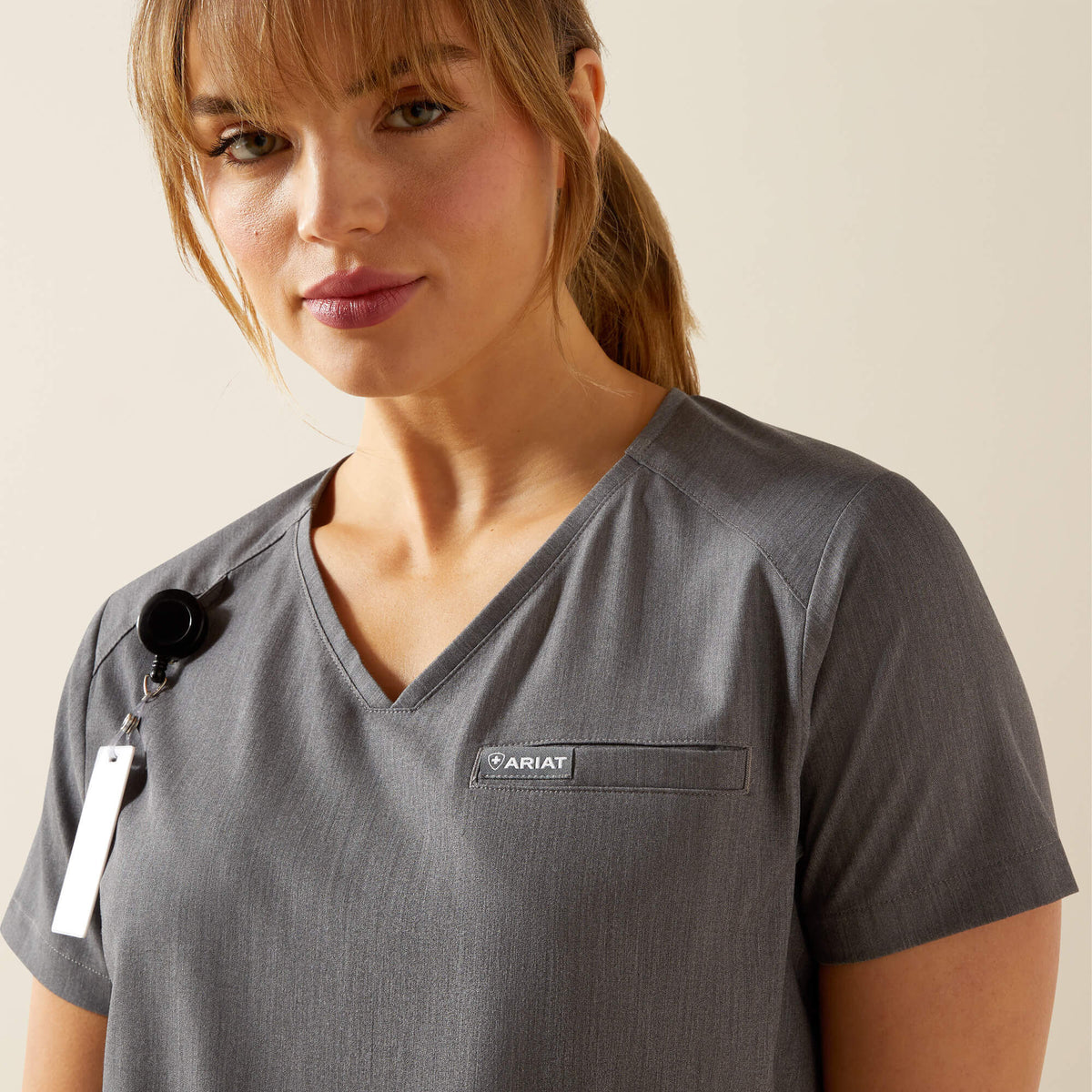 Women Clara 6 Pocket Scrub Top | Ariat us
