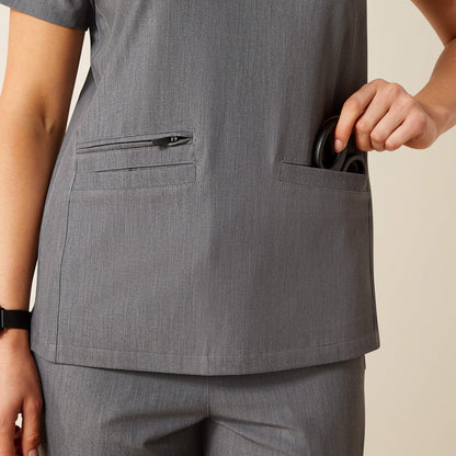 Women Clara 6 Pocket Scrub Top | Ariat us