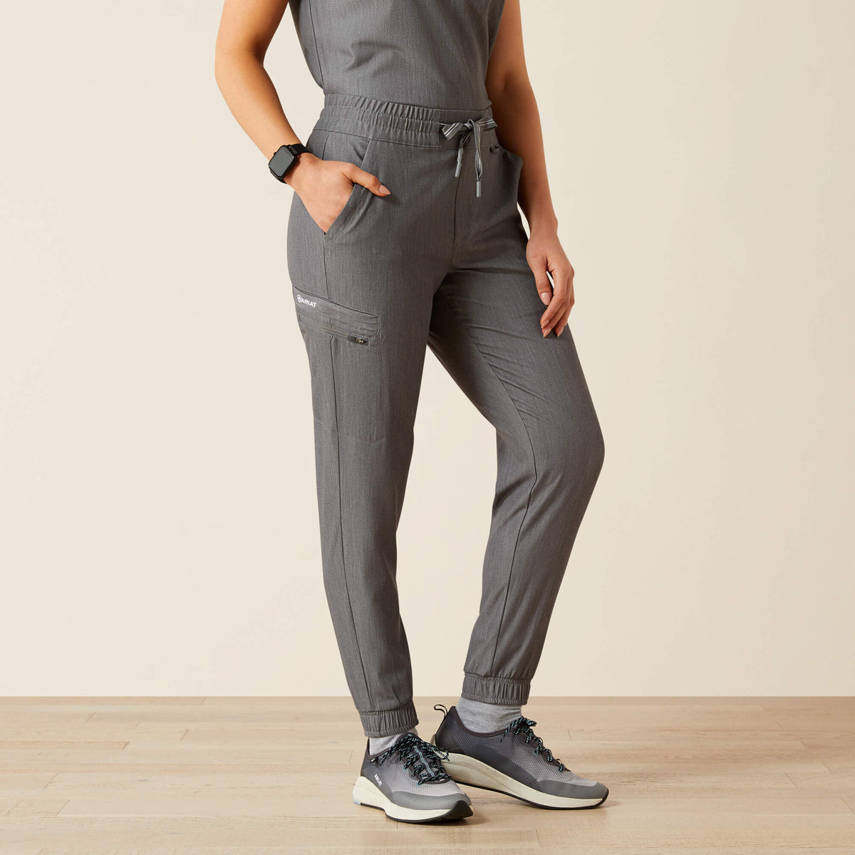 Women Blackwell Cargo Stretch Jogger Scrub Pant | Ariat Online