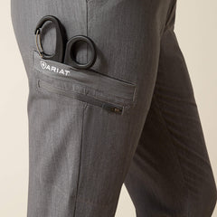 Women Blackwell Cargo Stretch Jogger Scrub Pant | Ariat Online