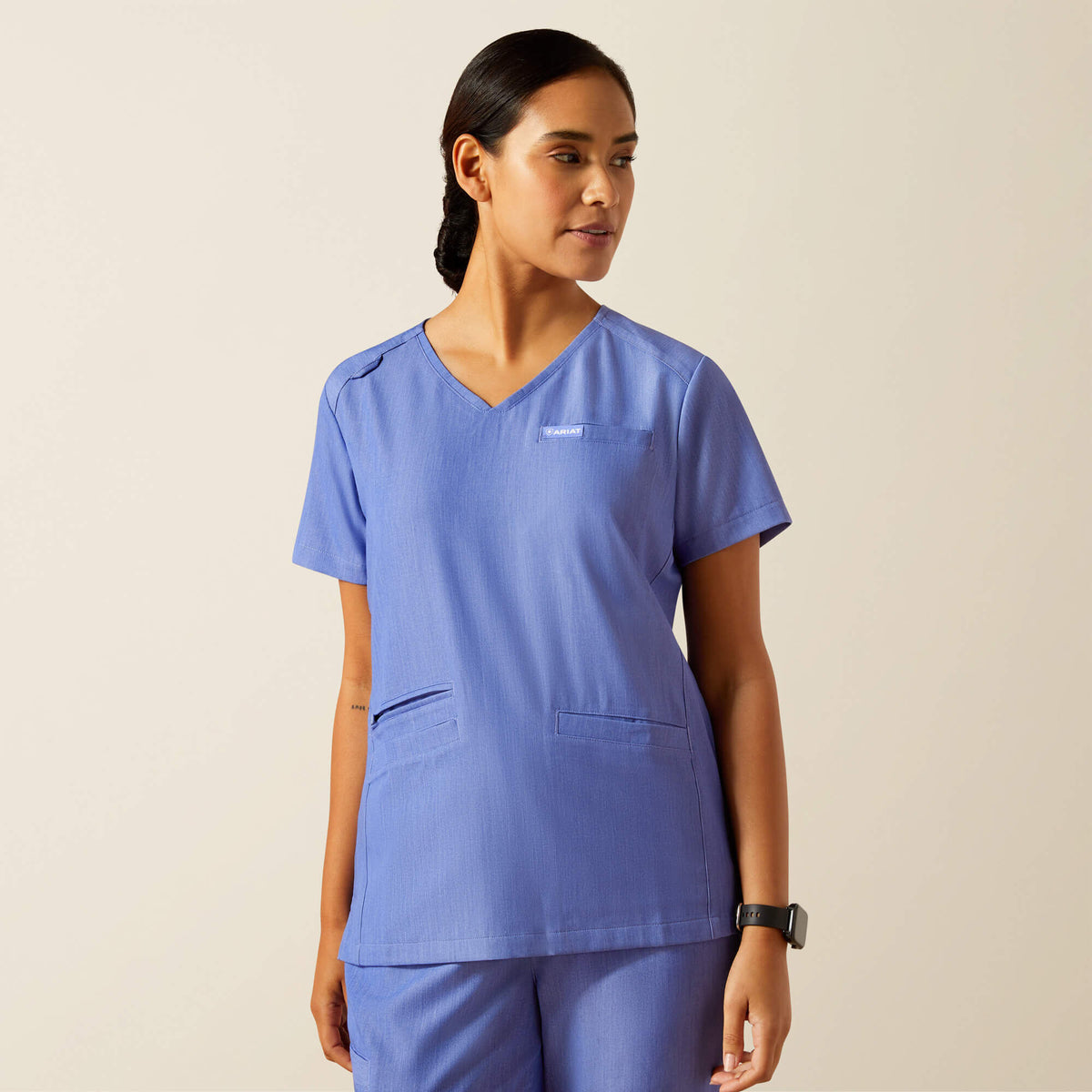 Women Clara 6 Pocket Scrub Top | Ariat for sale