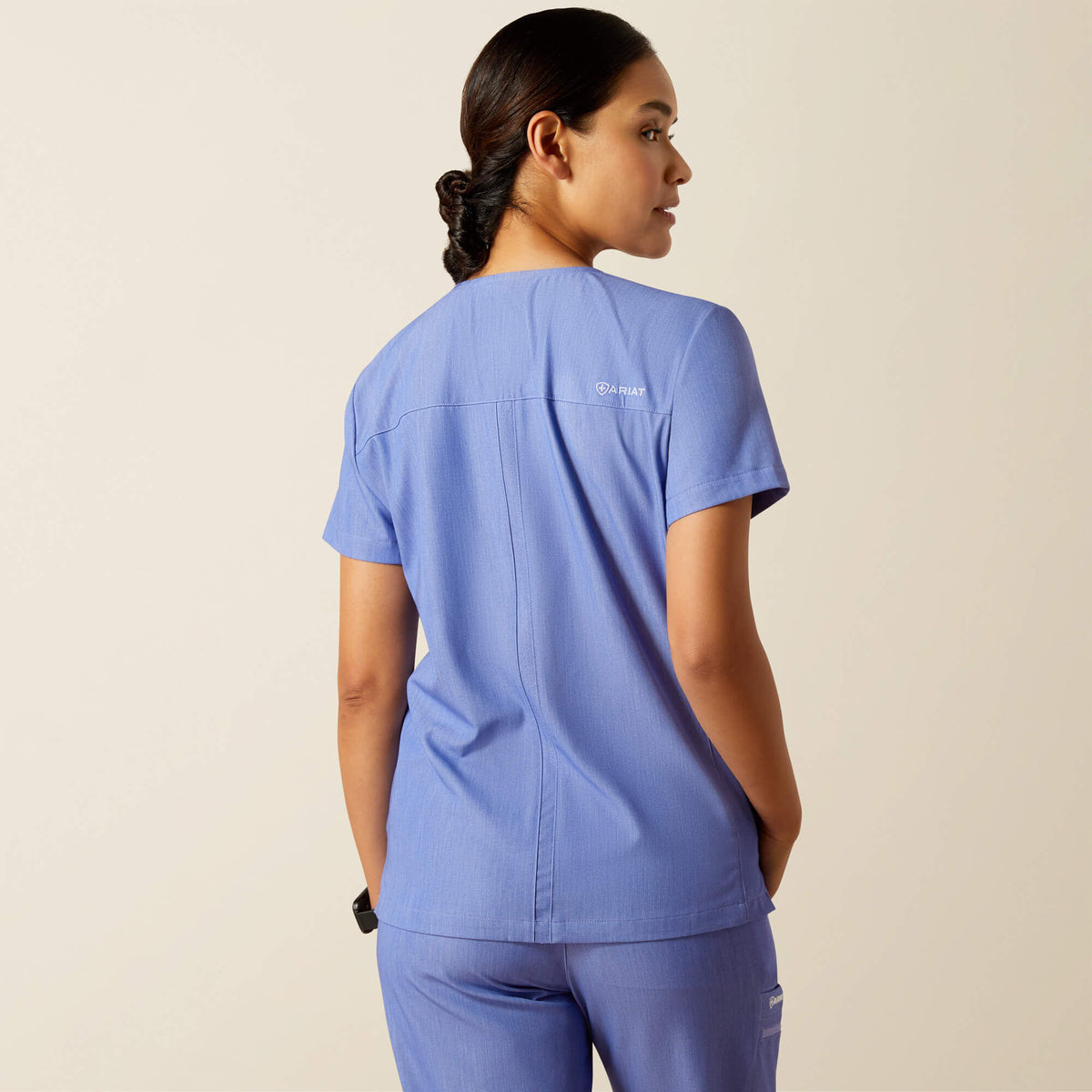 Women Clara 6 Pocket Scrub Top | Ariat for sale