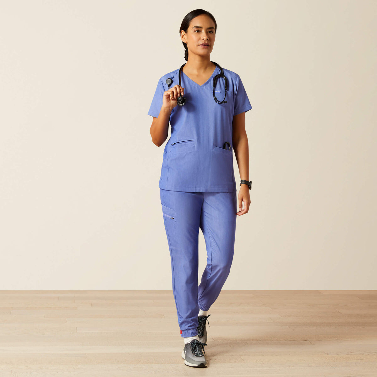 Women Clara 6 Pocket Scrub Top | Ariat for sale