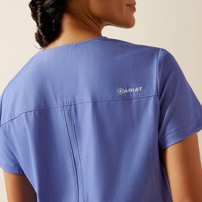 Women Clara 6 Pocket Scrub Top | Ariat for sale