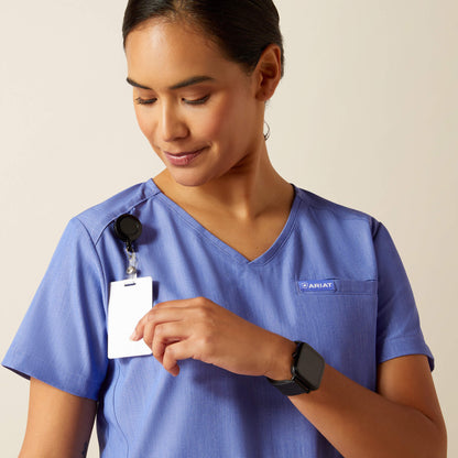 Women Clara 6 Pocket Scrub Top | Ariat for sale
