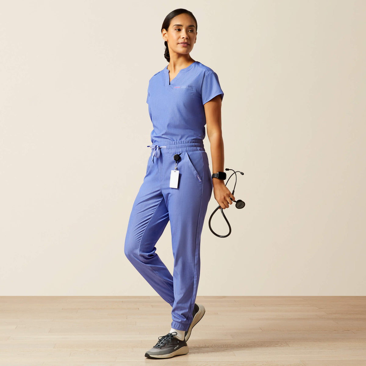 Women Blackwell Cargo Stretch Jogger Scrub Pant | Ariat Discount