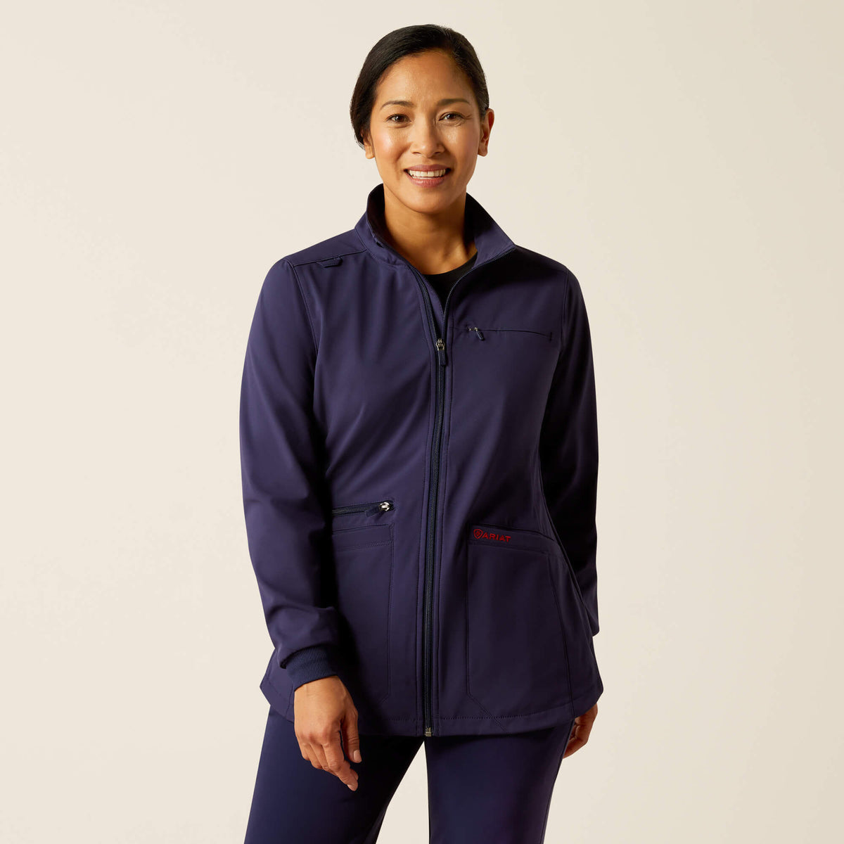 Women Rosalyn Utility Scrub Jacket | Ariat us