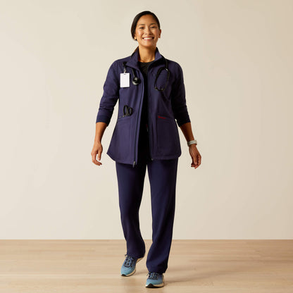 Women Rosalyn Utility Scrub Jacket | Ariat us