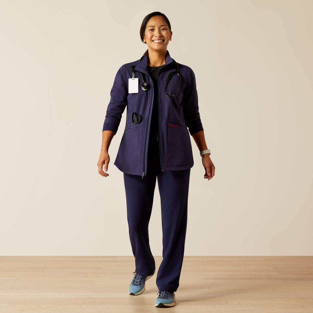 Women Rosalyn Utility Scrub Jacket | Ariat us