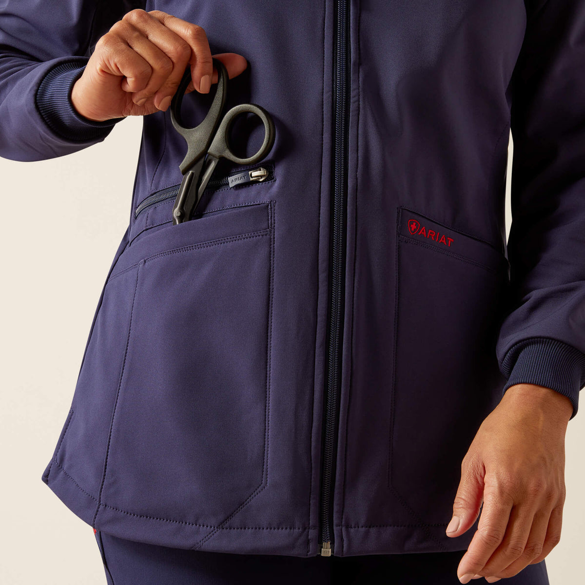 Women Rosalyn Utility Scrub Jacket | Ariat us