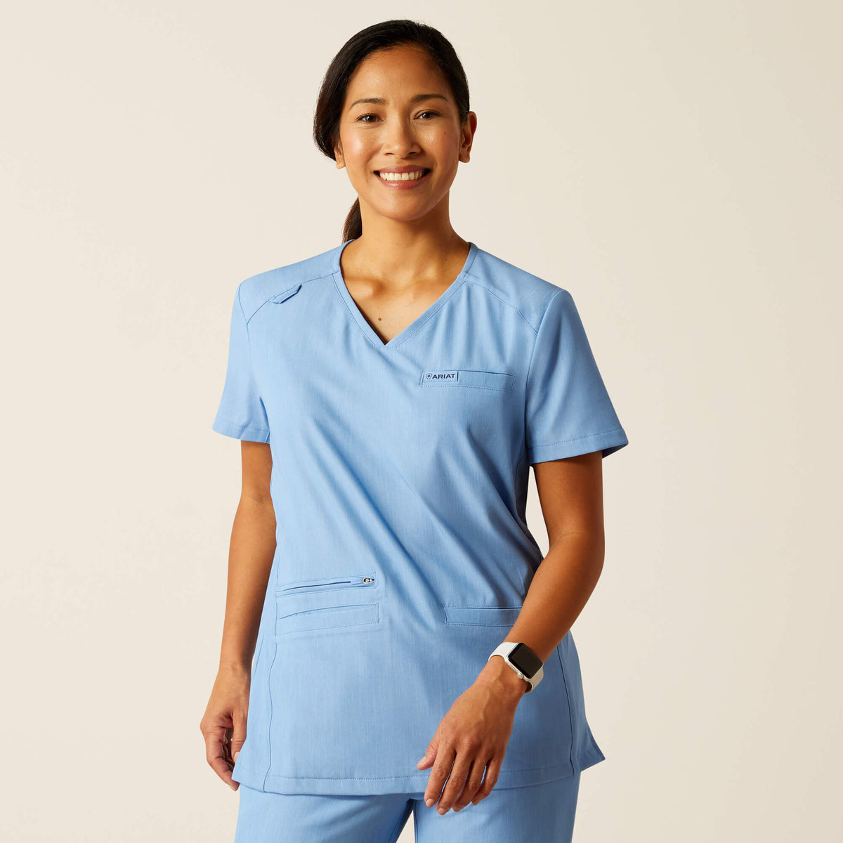 Women Clara 6 Pocket Scrub Top | Ariat Online
