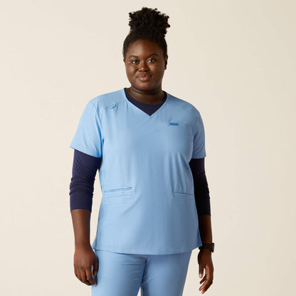 Women Clara 6 Pocket Scrub Top | Ariat Online