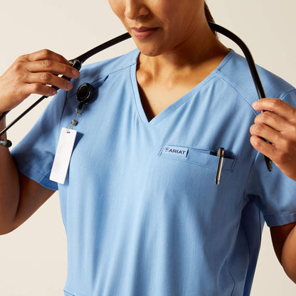 Women Clara 6 Pocket Scrub Top | Ariat Online