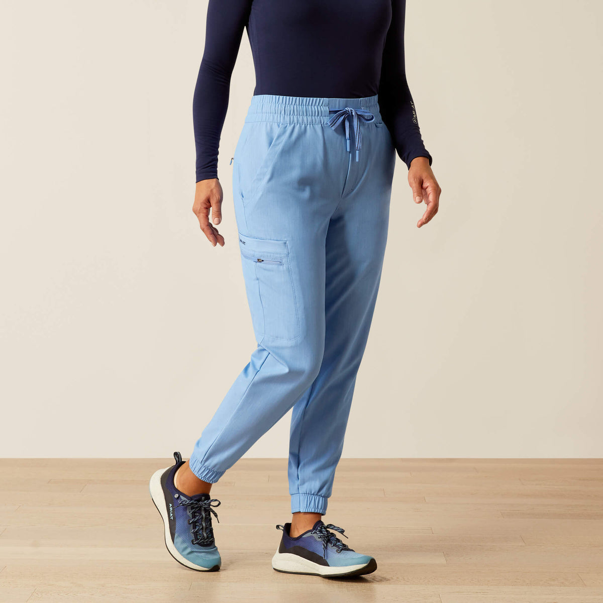 Women Blackwell Cargo Stretch Jogger Scrub Pant | Ariat Outlet