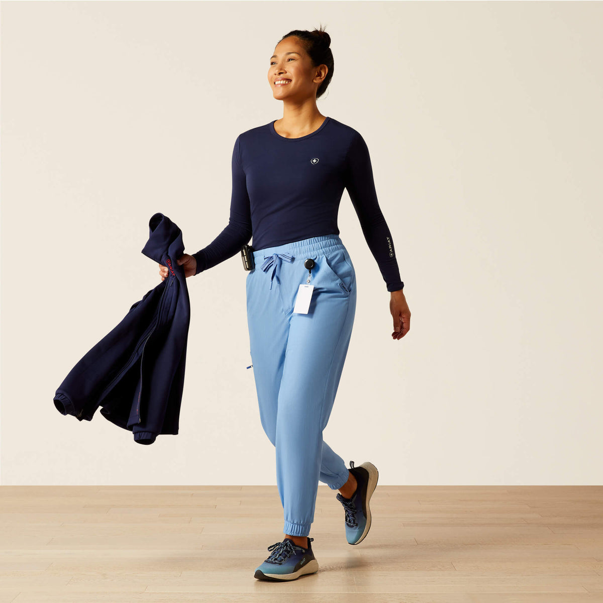 Women Blackwell Cargo Stretch Jogger Scrub Pant | Ariat Outlet