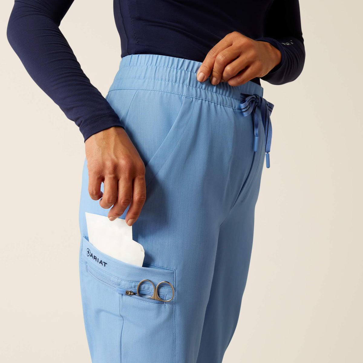 Women Blackwell Cargo Stretch Jogger Scrub Pant | Ariat Outlet