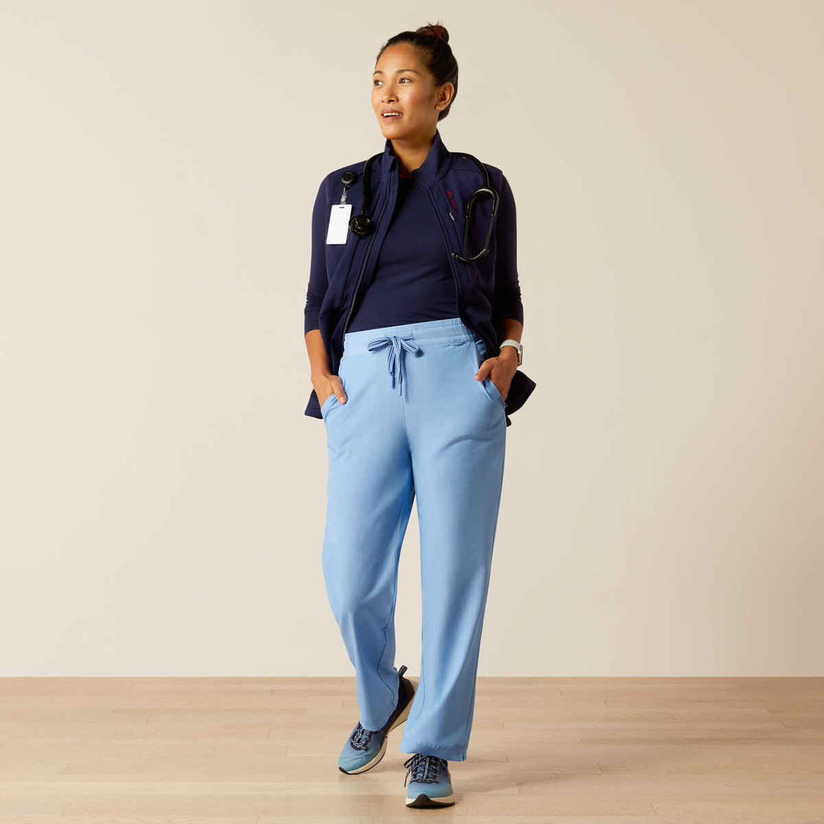 Women Nightingale Utility Stretch Scrub Pant | Ariat on sale
