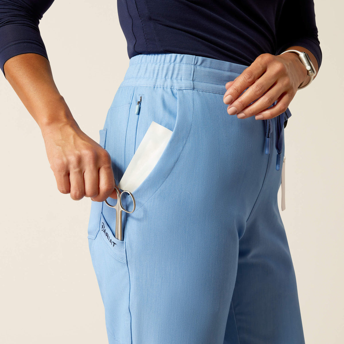 Women Nightingale Utility Stretch Scrub Pant | Ariat on sale