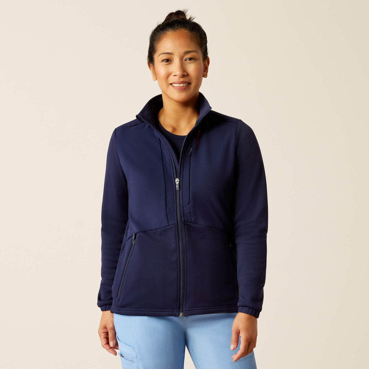 Women Sina Fleece Scrub Jacket | Ariat for sale