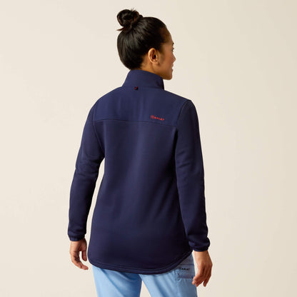Women Sina Fleece Scrub Jacket | Ariat for sale