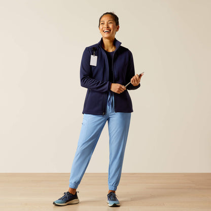 Women Sina Fleece Scrub Jacket | Ariat for sale