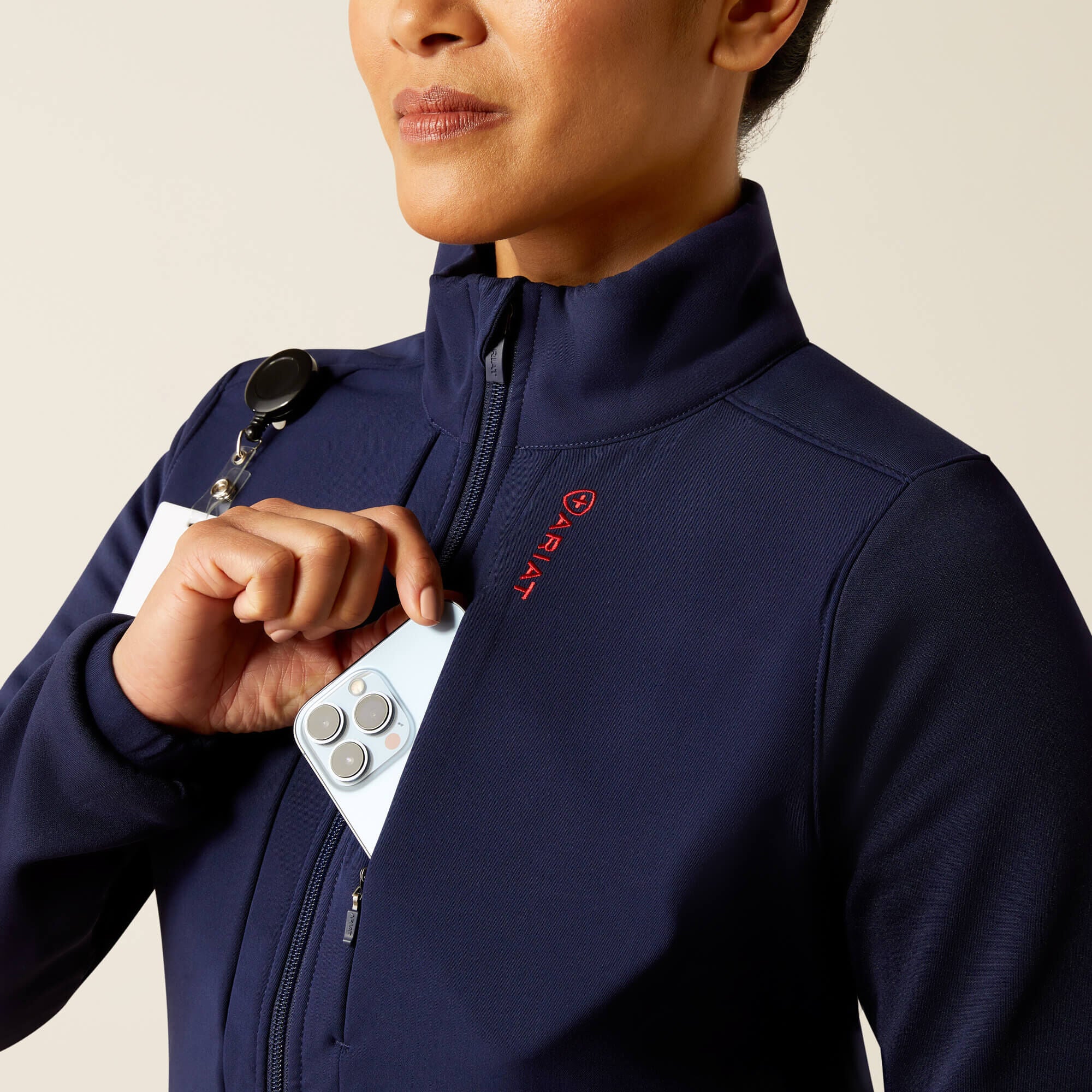 Women Sina Fleece Scrub Jacket | Ariat for sale