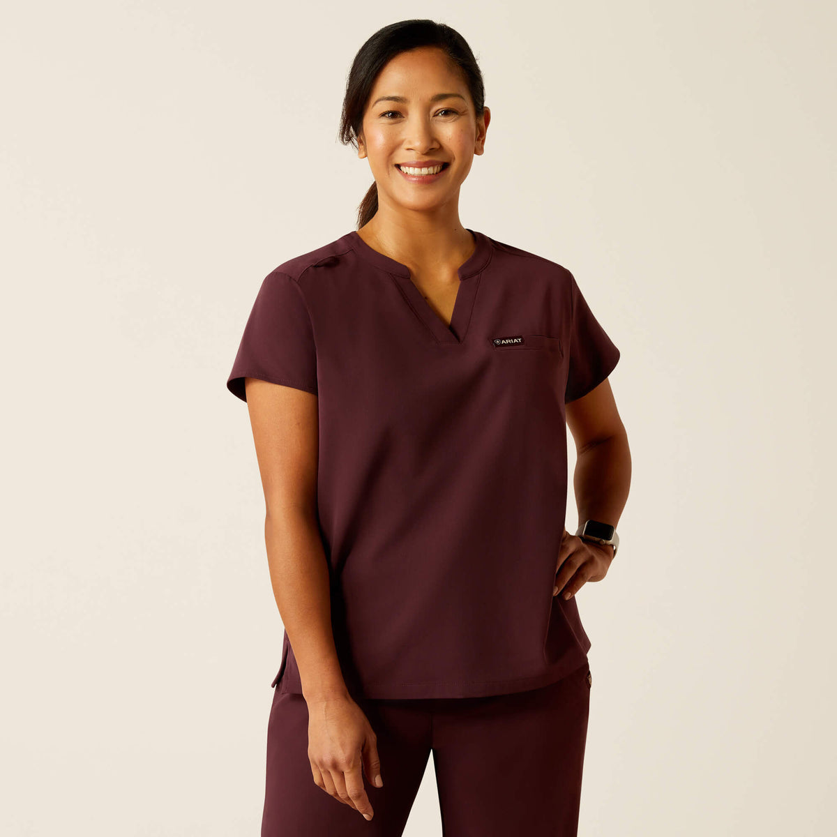 Women Eliza Fashion Scrub Top | Ariat