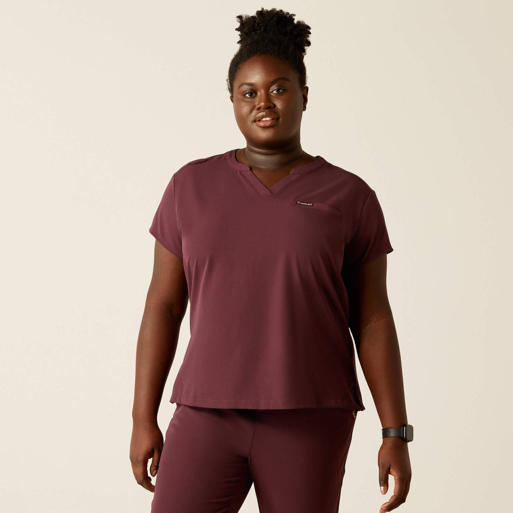 Women Eliza Fashion Scrub Top | Ariat
