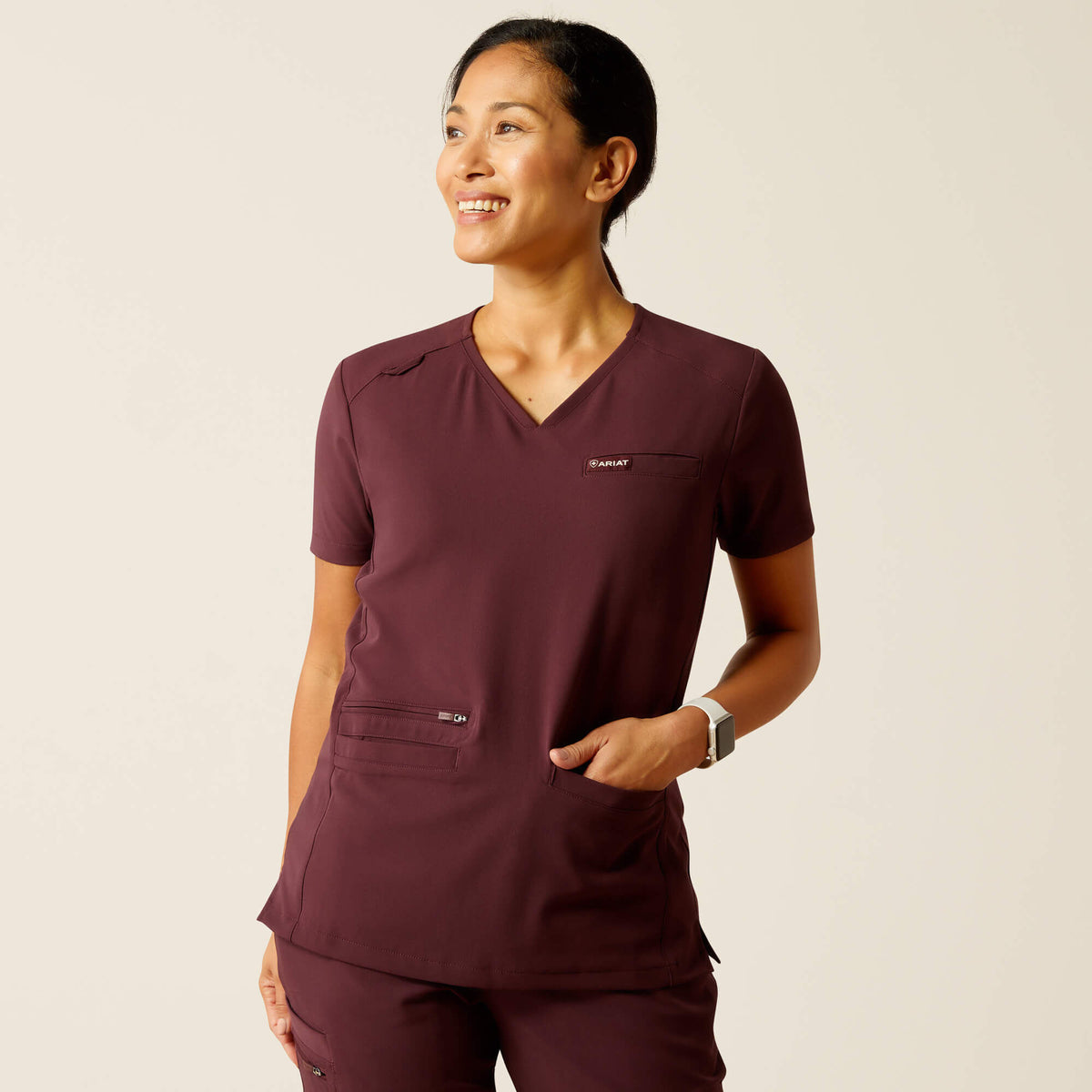 Women Clara 6 Pocket Scrub Top | Ariat Discount