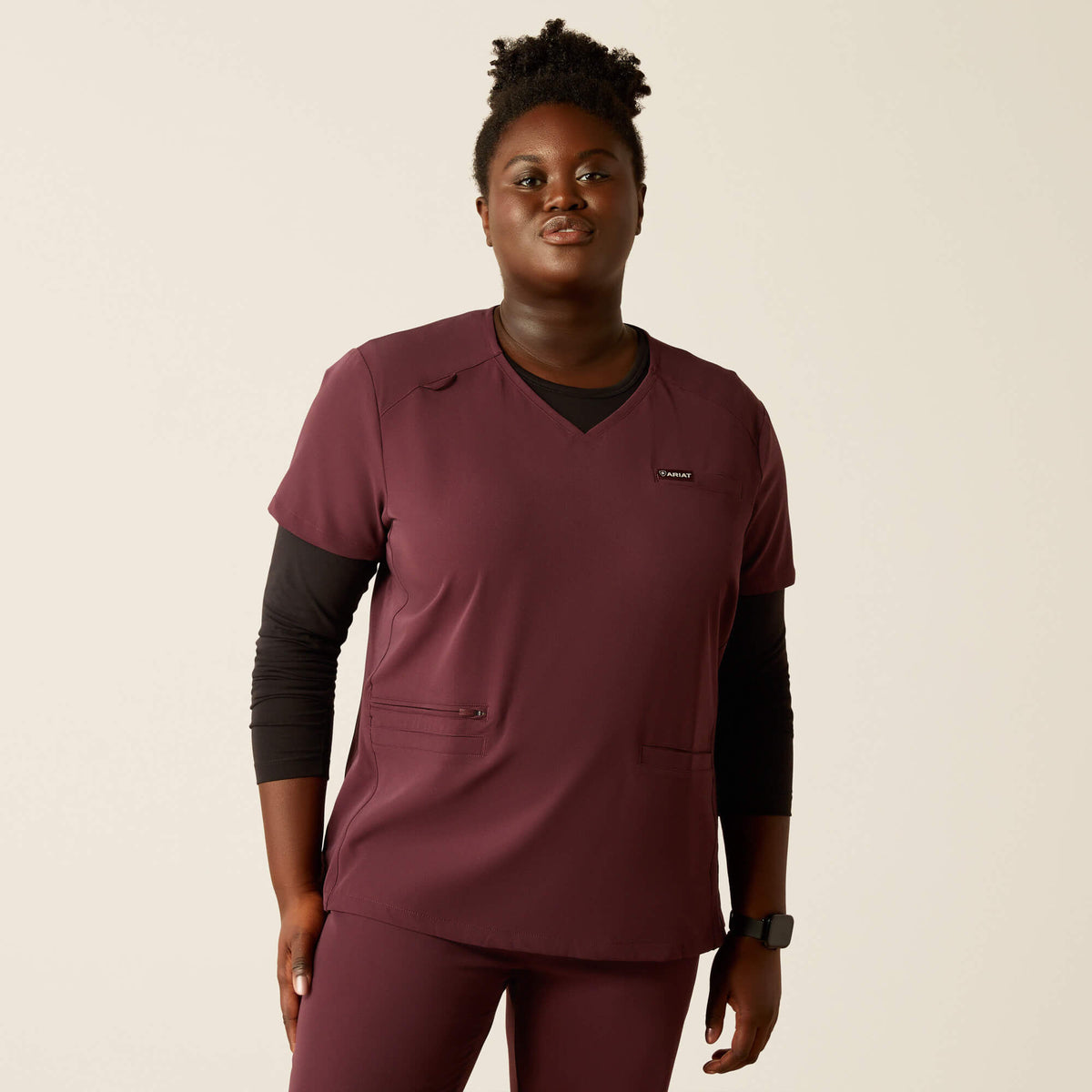 Women Clara 6 Pocket Scrub Top | Ariat Discount