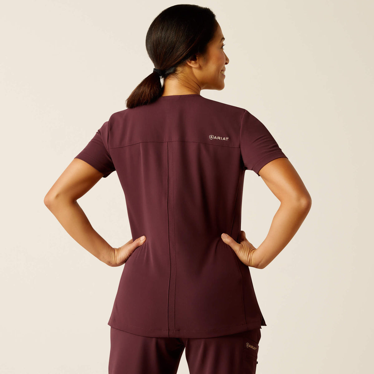 Women Clara 6 Pocket Scrub Top | Ariat Discount