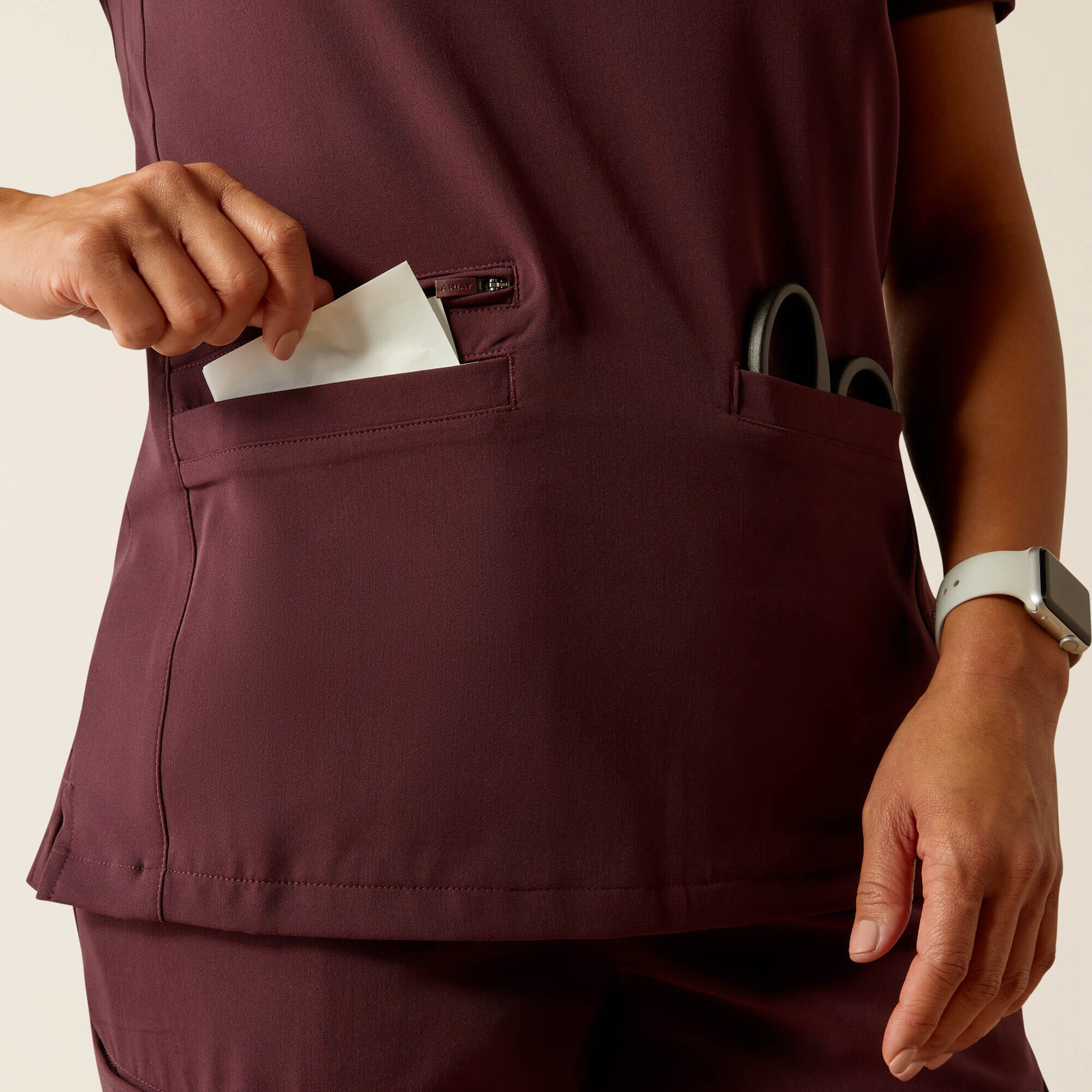 Women Clara 6 Pocket Scrub Top | Ariat Discount