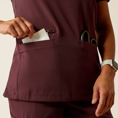 Women Clara 6 Pocket Scrub Top | Ariat Discount