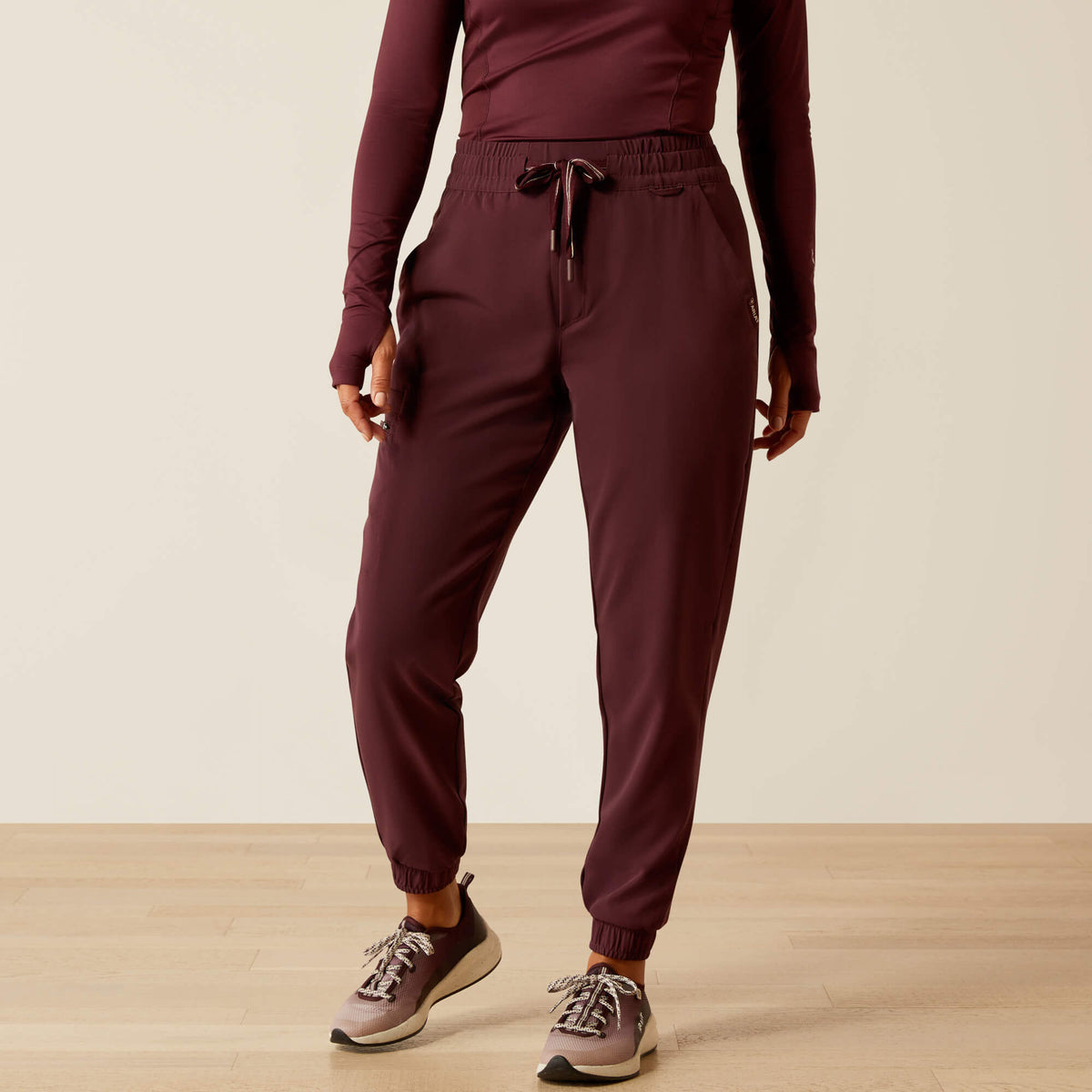 Women Blackwell Cargo Stretch Jogger Scrub Pant | Ariat near me