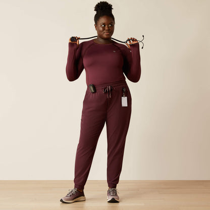 Women Blackwell Cargo Stretch Jogger Scrub Pant | Ariat near me