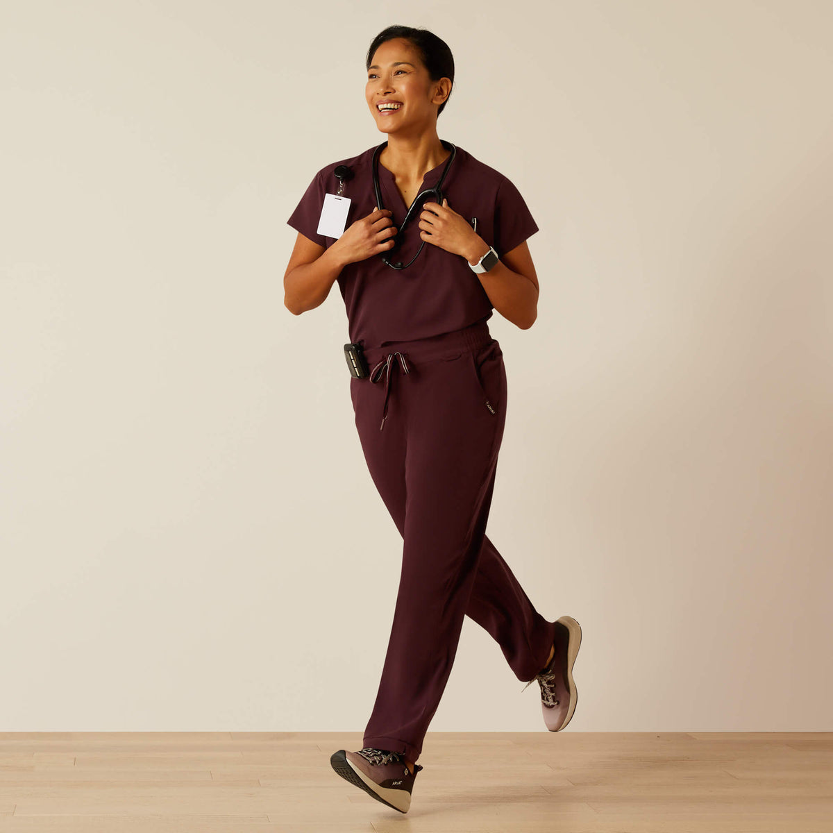 Women Nightingale Utility Stretch Scrub Pant | Ariat Online