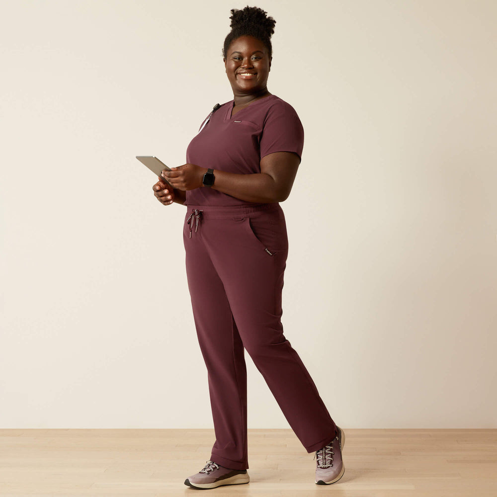 Women Nightingale Utility Stretch Scrub Pant | Ariat Online