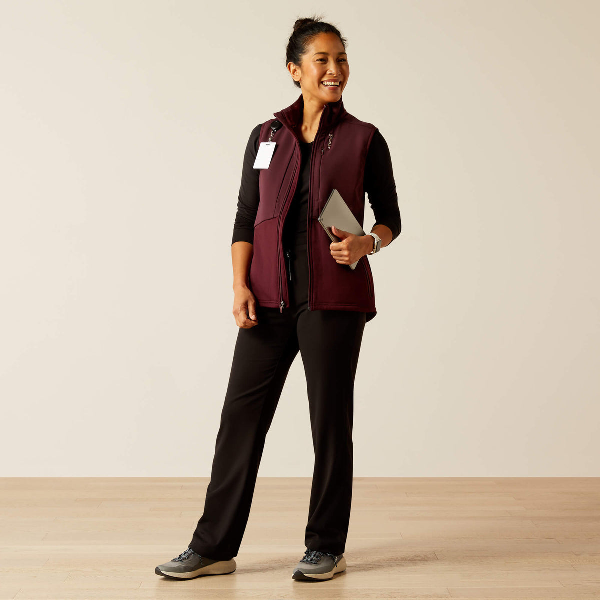 Women Sina Fleece Scrub Vest | Ariat Outlet