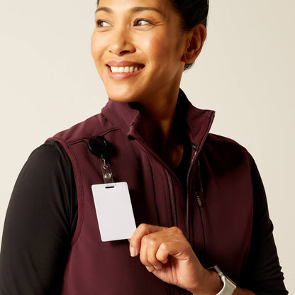 Women Sina Fleece Scrub Vest | Ariat Outlet