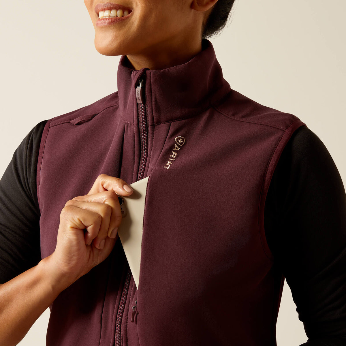 Women Sina Fleece Scrub Vest | Ariat Outlet