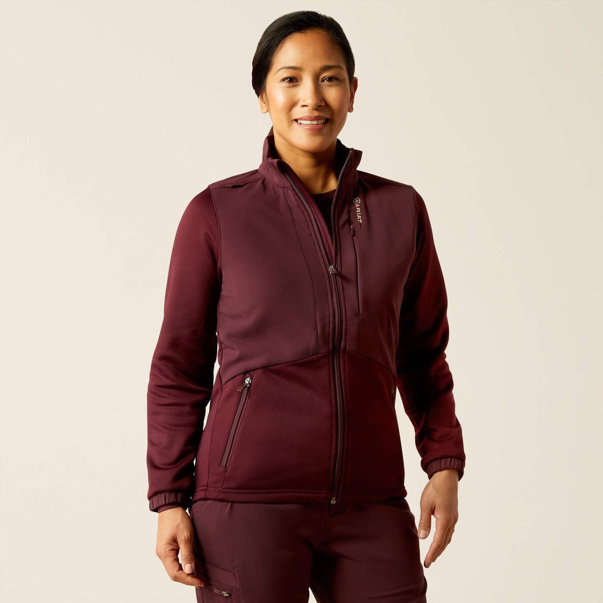 Women Sina Fleece Scrub Jacket | Ariat on sale
