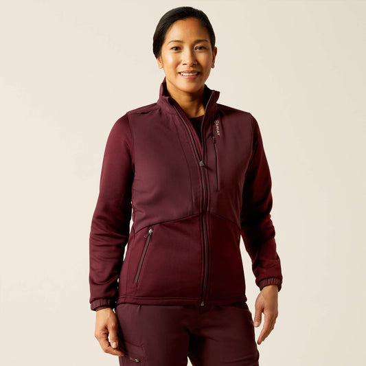 Women Sina Fleece Scrub Jacket | Ariat on sale