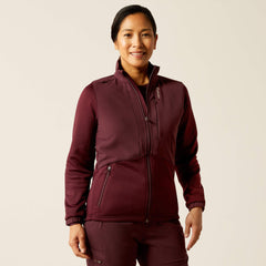 Women Sina Fleece Scrub Jacket | Ariat on sale