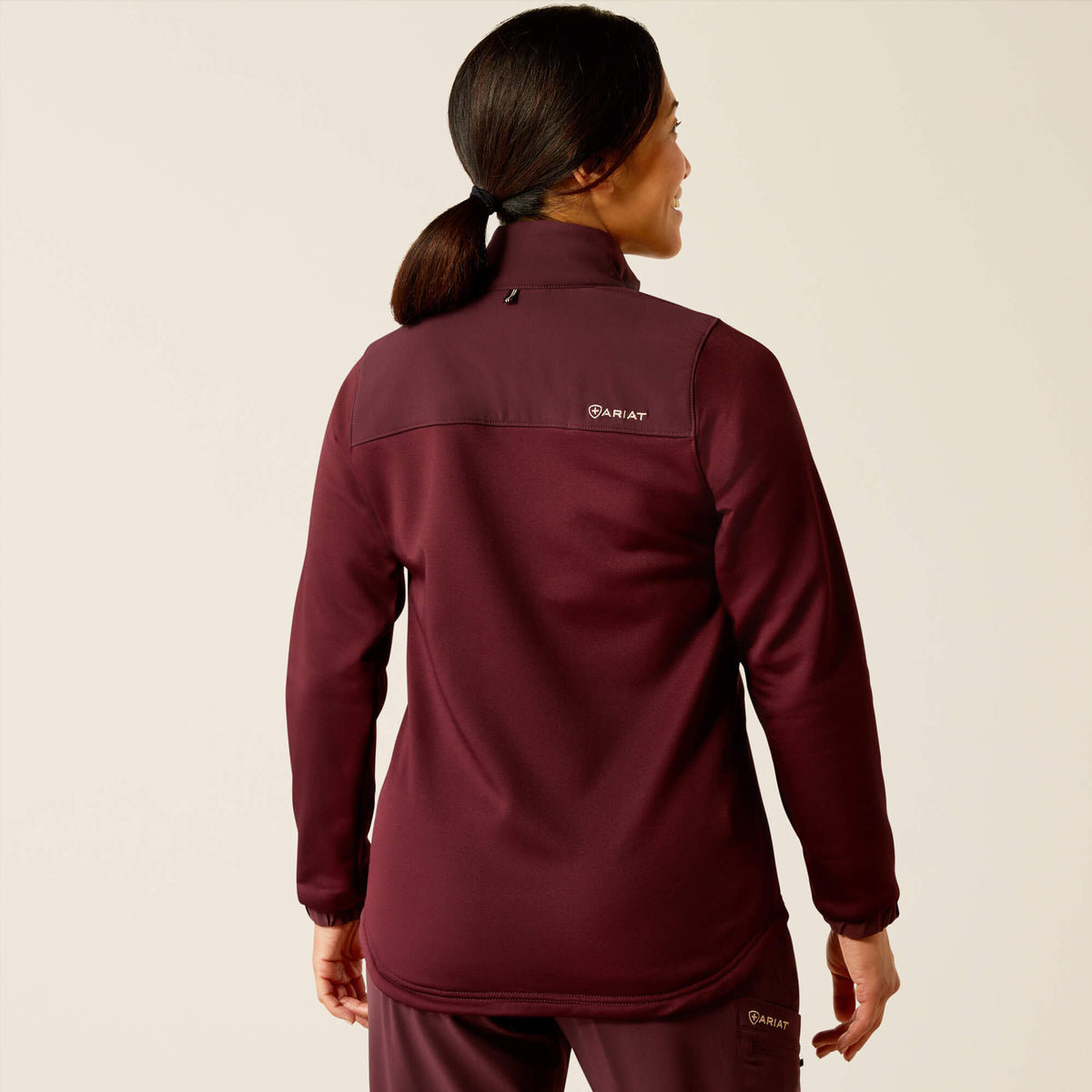 Women Sina Fleece Scrub Jacket | Ariat on sale