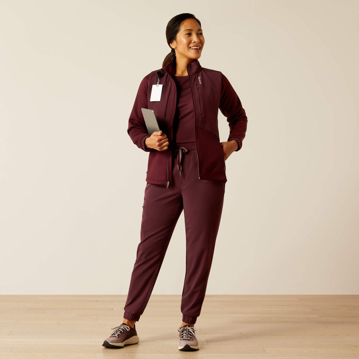 Women Sina Fleece Scrub Jacket | Ariat on sale