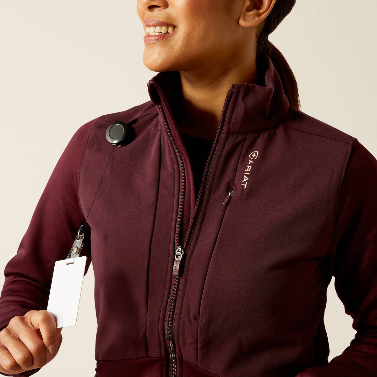 Women Sina Fleece Scrub Jacket | Ariat on sale